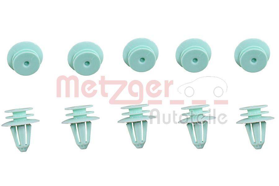 Metzger 2280046 Halteclip, Türverkleidung