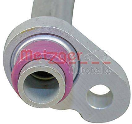 Metzger 2360046 Hochdruck-/Niederdruckleitung, Klimaanlage