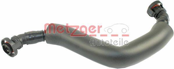 Metzger 2380046 Schlauch, Kurbelgehäuseentlüftung