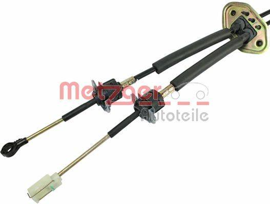 Metzger 3150146 Seilzug, Schaltgetriebe