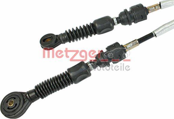 Metzger 3150146 Seilzug, Schaltgetriebe