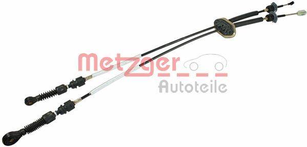 Metzger 3150146 Seilzug, Schaltgetriebe