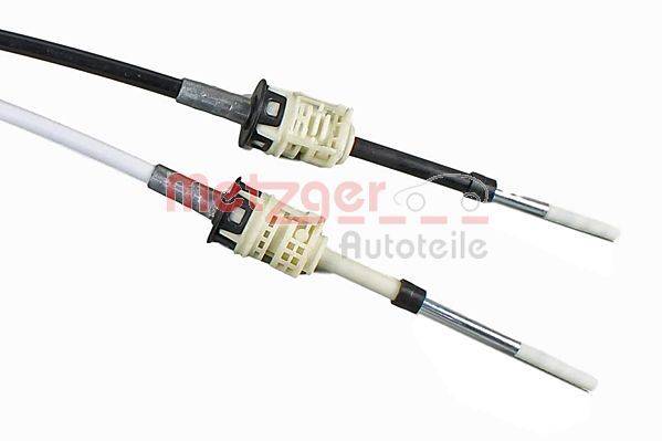Metzger 3150246 Seilzug, Schaltgetriebe