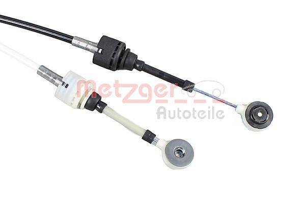 Metzger 3150246 Seilzug, Schaltgetriebe