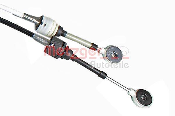 Metzger 3150246 Seilzug, Schaltgetriebe