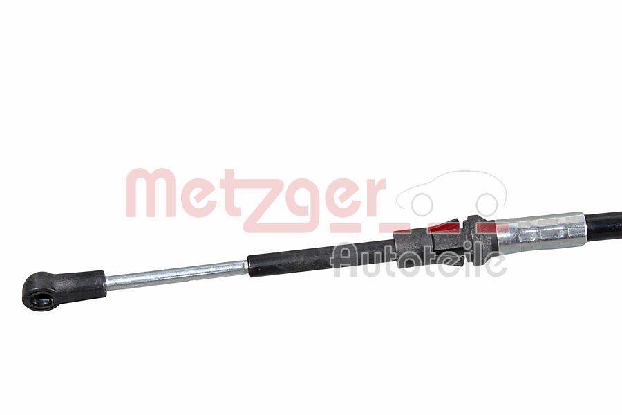 Metzger 3150346 Seilzug, Automatikgetriebe