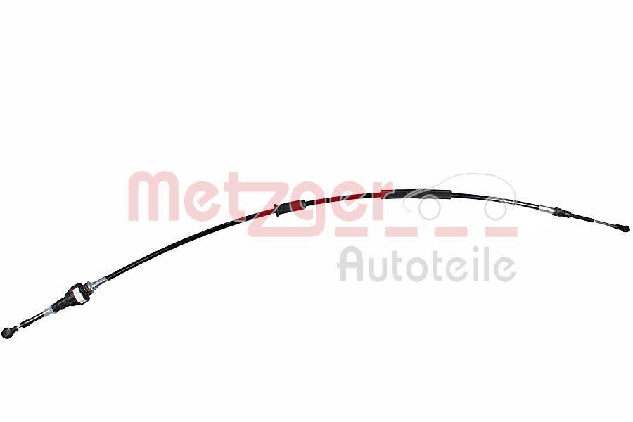 Metzger 3150346 Seilzug, Automatikgetriebe