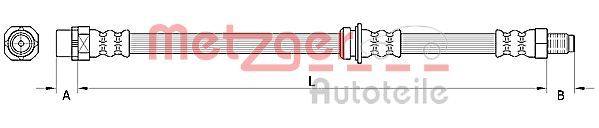 Metzger 4110946 Bremsschlauch