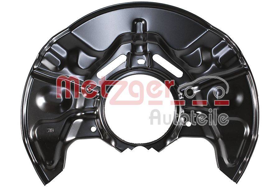 Metzger 6115246 Spritzblech, Bremsscheibe