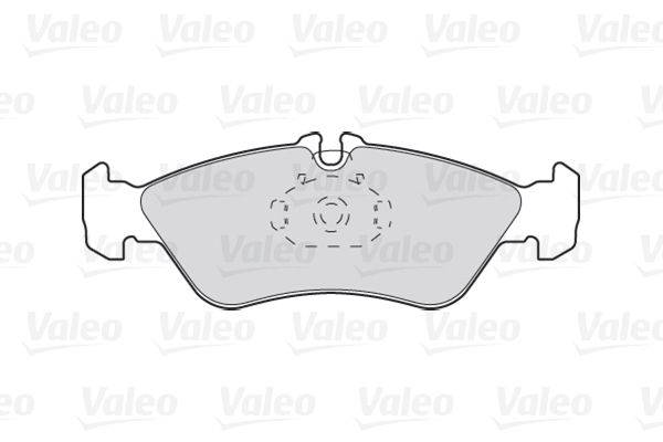 Valeo 301046 Bremsbelagsatz, Scheibenbremse