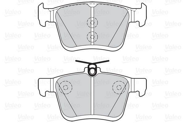 Valeo 302146 Bremsbelagsatz, Scheibenbremse