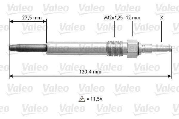 Valeo 345146 Glühkerze