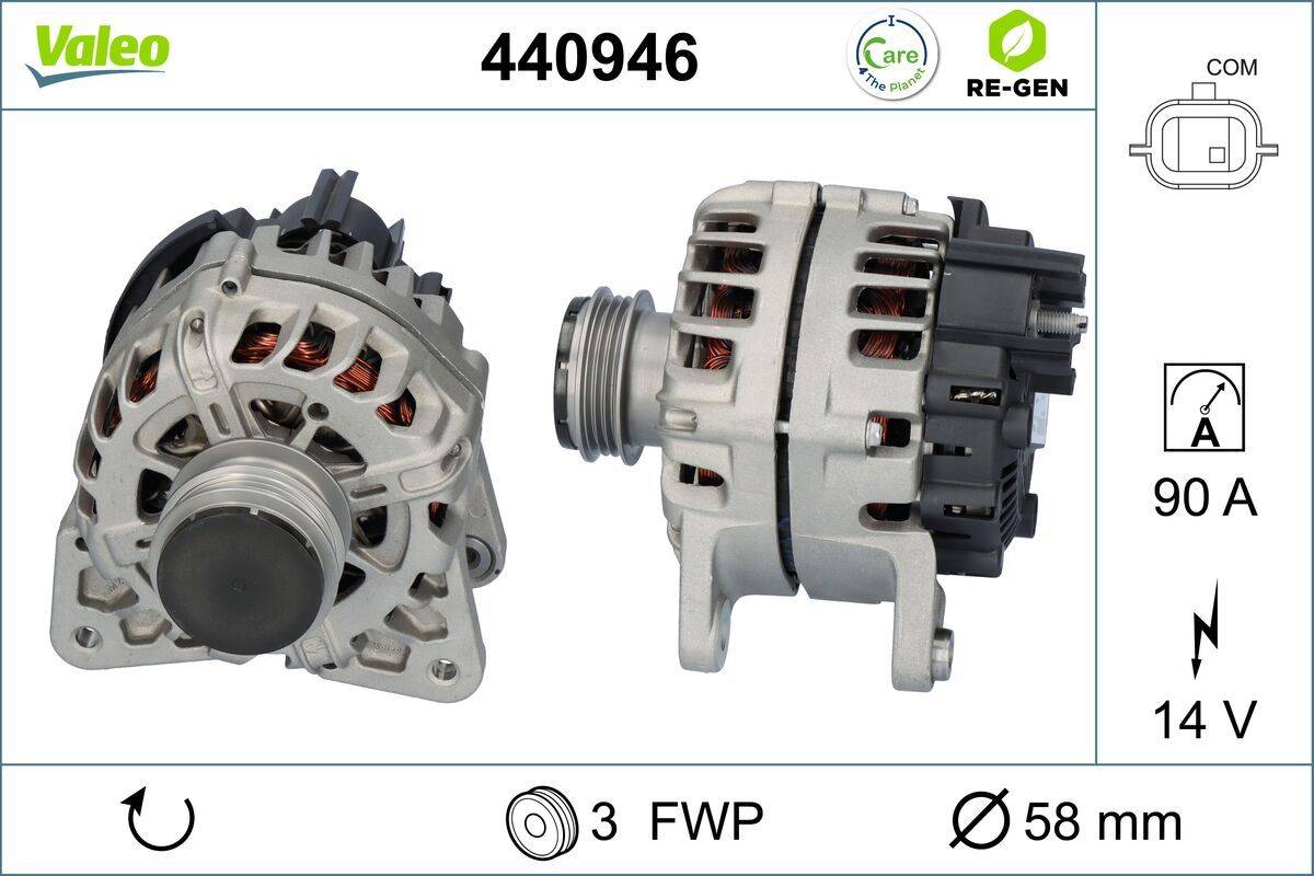 Valeo 440946 Generator