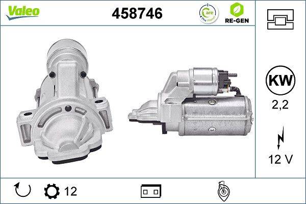 Valeo 458746 Starter