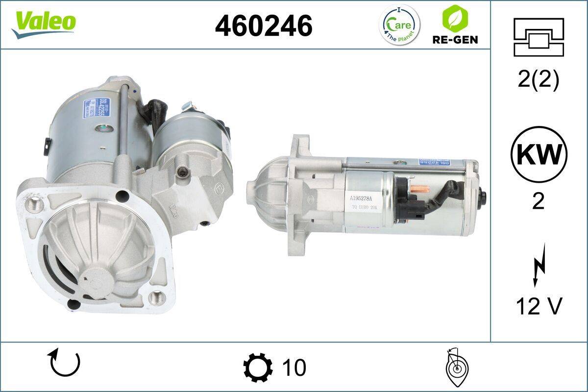 Valeo 460246 Starter