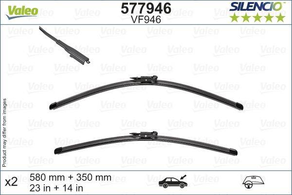 Valeo 577946 Wischblatt