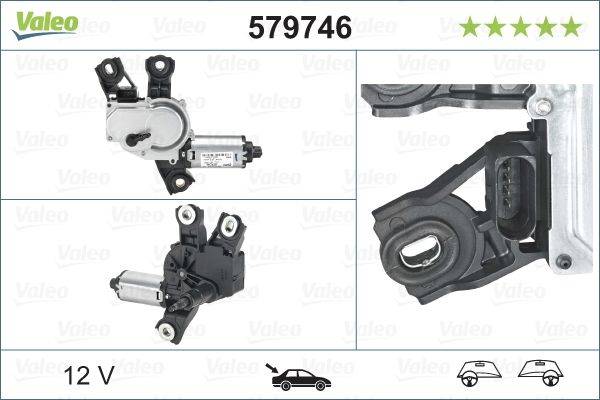 Valeo 579746 Wischermotor