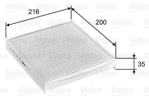 Valeo 715746 Filter, Innenraumluft