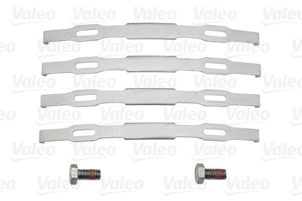 Valeo 882246 Bremsbelagsatz, Scheibenbremse