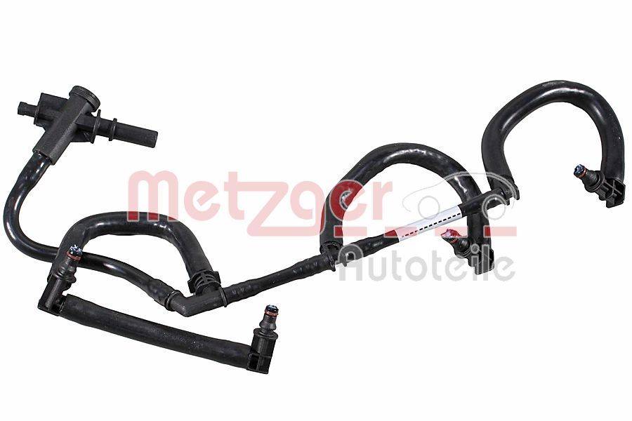 Metzger 0840147 Schlauch, Leckkraftstoff