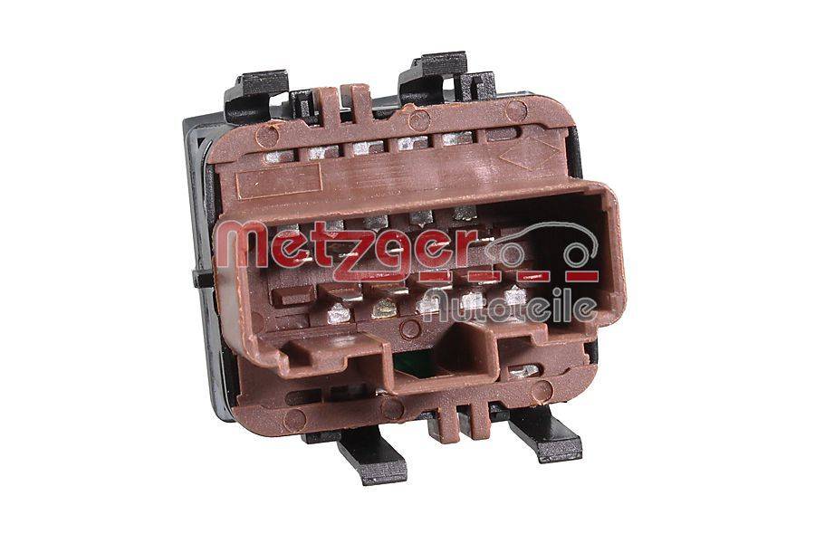 Metzger 0916947 Schalter, Fensterheber