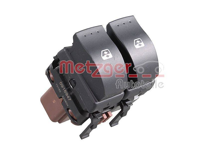 Metzger 0916947 Schalter, Fensterheber