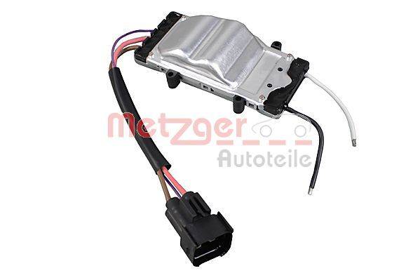 Metzger 0917447 Steuergerät, Elektrolüfter (Motorkühlung)