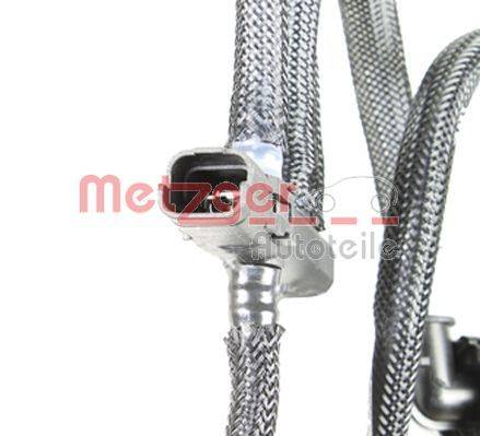 Metzger 2150047 Kraftstoffleitung