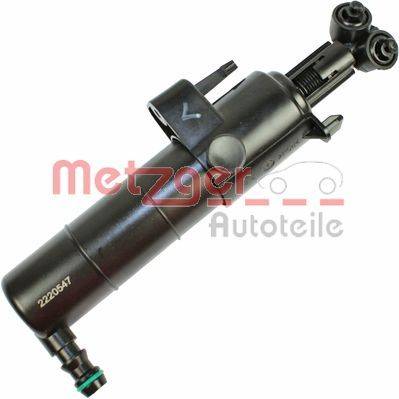 Metzger 2220547 Waschwasserdüse, Scheinwerferreinigung