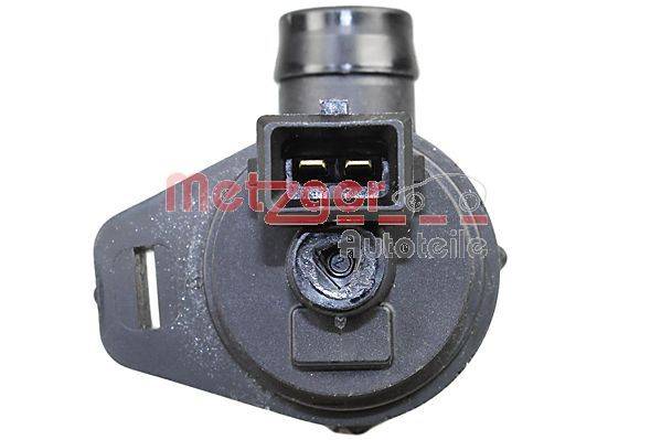 Metzger 2250347 Ventil, Aktivkohlefilter