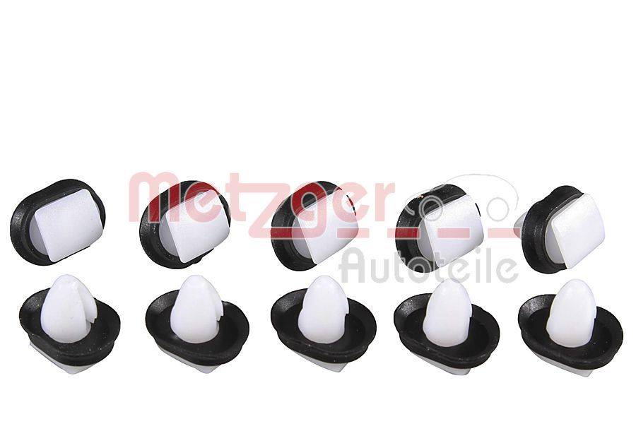 Metzger 2280047 Clip, Zier-/Schutzleiste