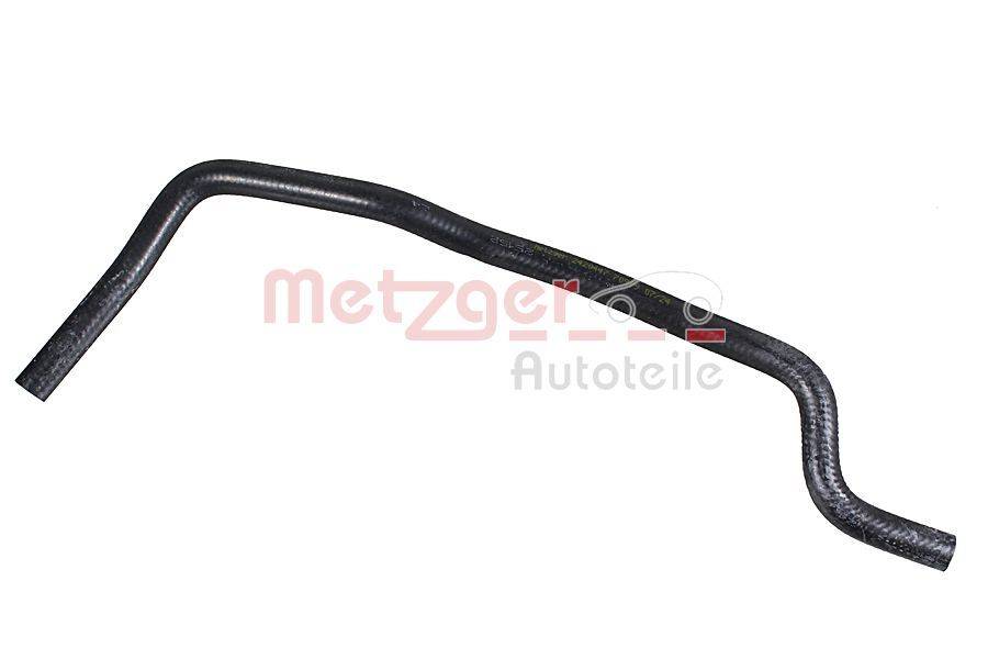 Metzger 2420447 Kühlerschlauch
