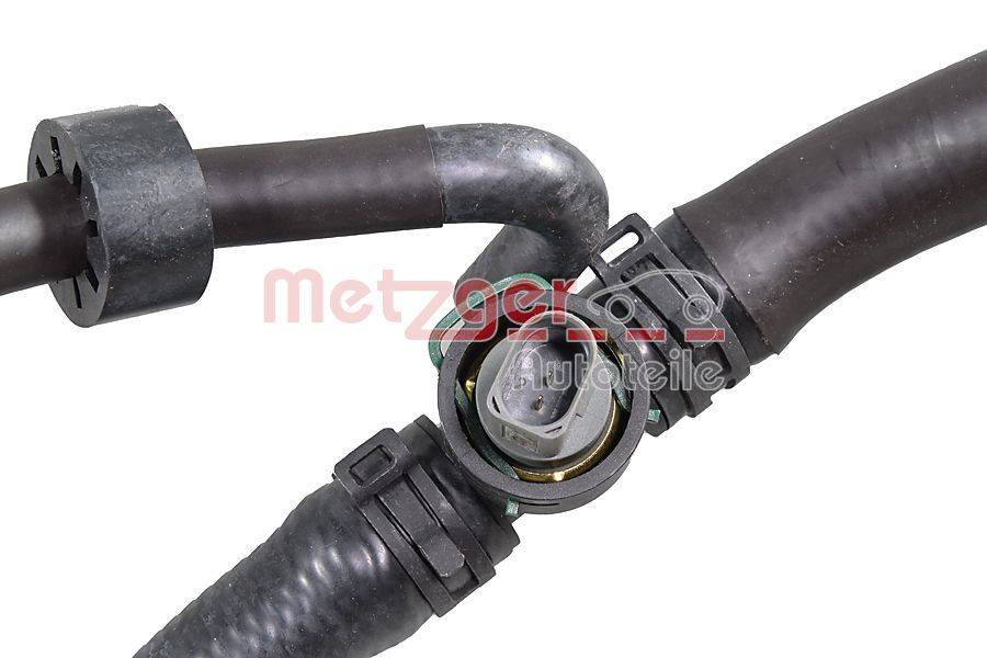 Metzger 2421547 Kühlerschlauch