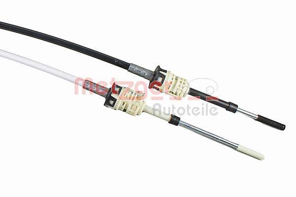 Metzger 3150247 Seilzug, Schaltgetriebe