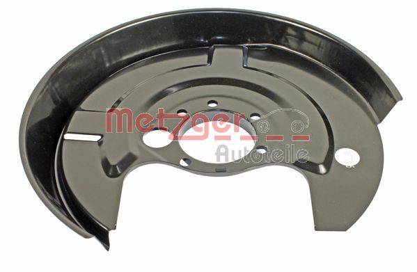 Metzger 6115047 Spritzblech, Bremsscheibe