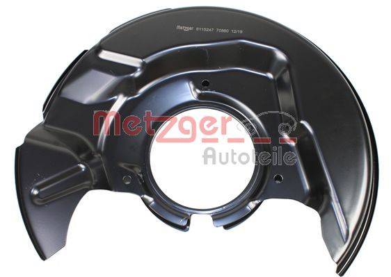 Metzger 6115247 Spritzblech, Bremsscheibe