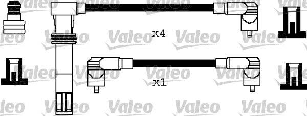 Valeo 346247 Zündleitungssatz