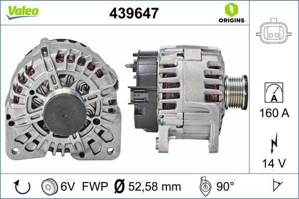 Valeo 439647 Generator
