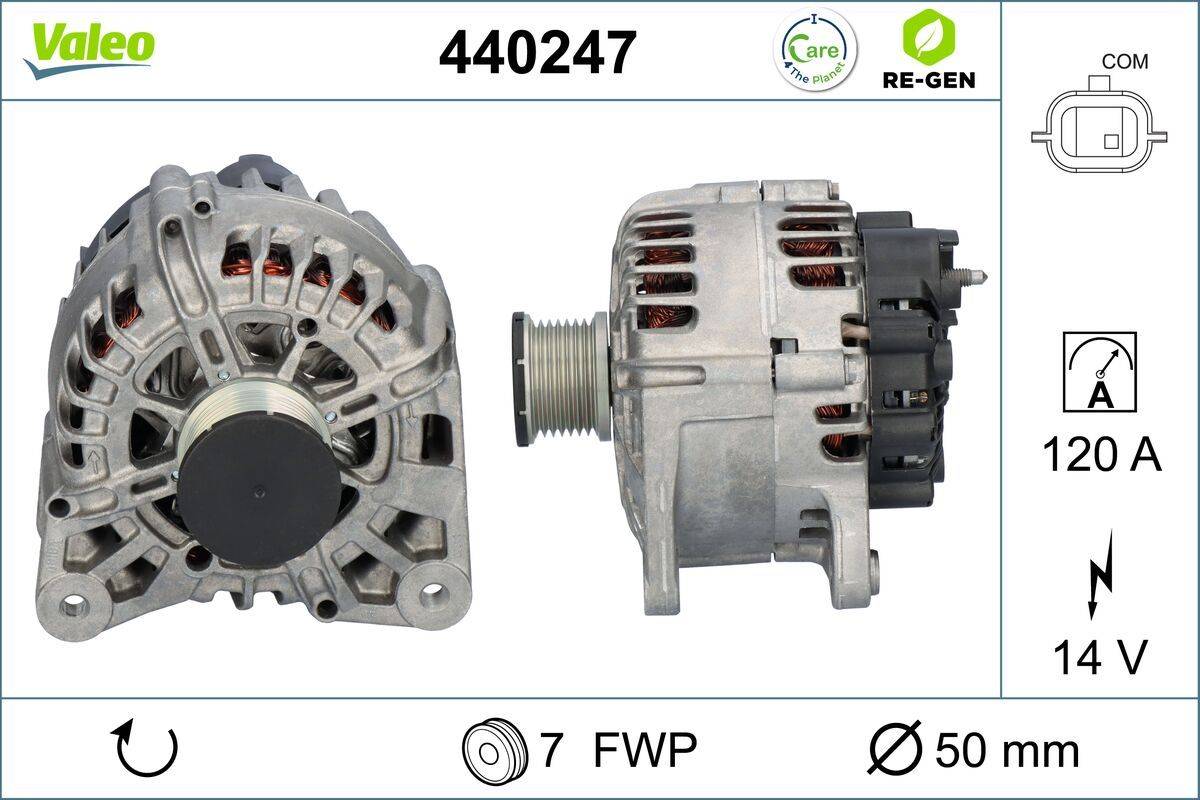 Valeo 440247 Generator