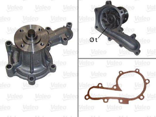 Valeo 506847 Wasserpumpe, Motorkühlung