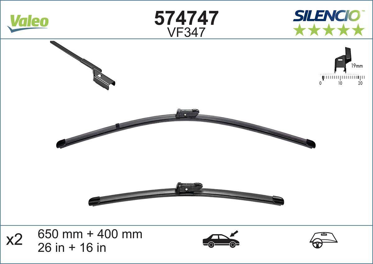 Valeo 574747 Wischblatt
