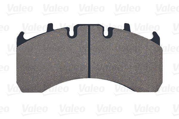 Valeo 882247 Bremsbelagsatz, Scheibenbremse