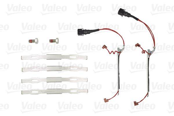 Valeo 882247 Bremsbelagsatz, Scheibenbremse