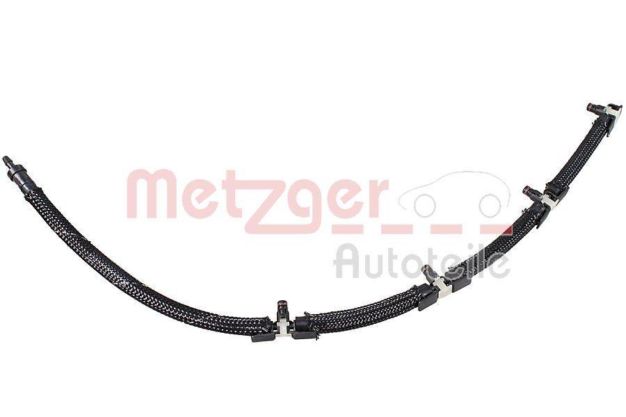 Metzger 0840048 Schlauch, Leckkraftstoff