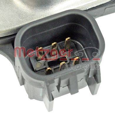 Metzger 0892348 Drosselklappenstutzen