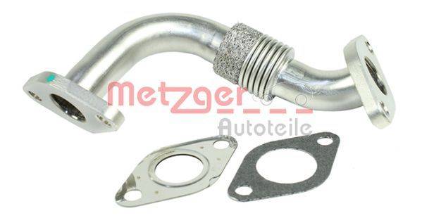 Metzger 0892648 Rohrleitung, AGR-Ventil