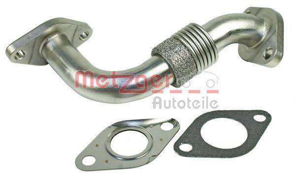Metzger 0892648 Rohrleitung, AGR-Ventil