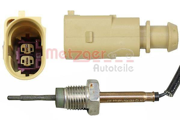 Metzger 0894548 Sensor, Abgastemperatur