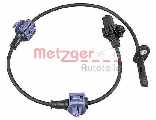 Metzger 09001048 Sensor, Raddrehzahl