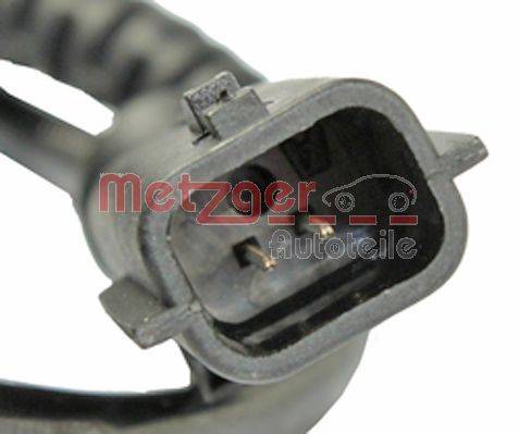 Metzger 0900848 Sensor, Raddrehzahl